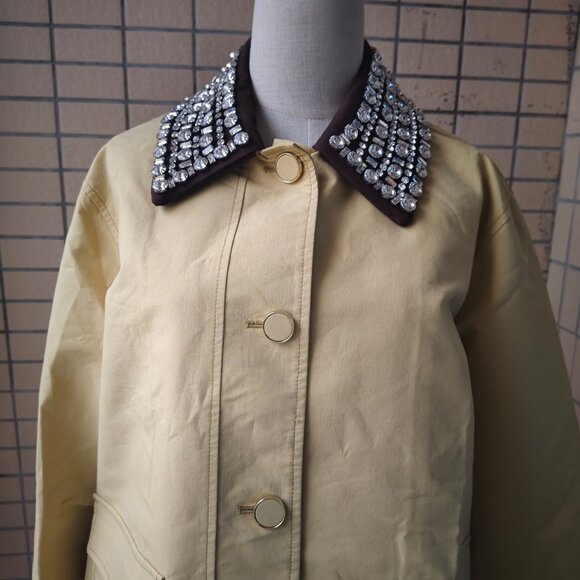 Veronica Beard Arlen Dickey Barn Jacket - Picture 6 of 15